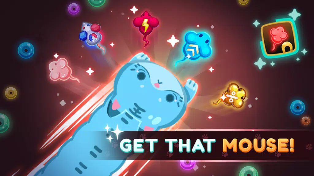 Snaky Cat Ảnh chụp màn hình 1