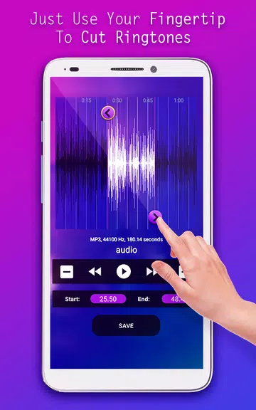 Ringtone Maker & Creator スクリーンショット 1