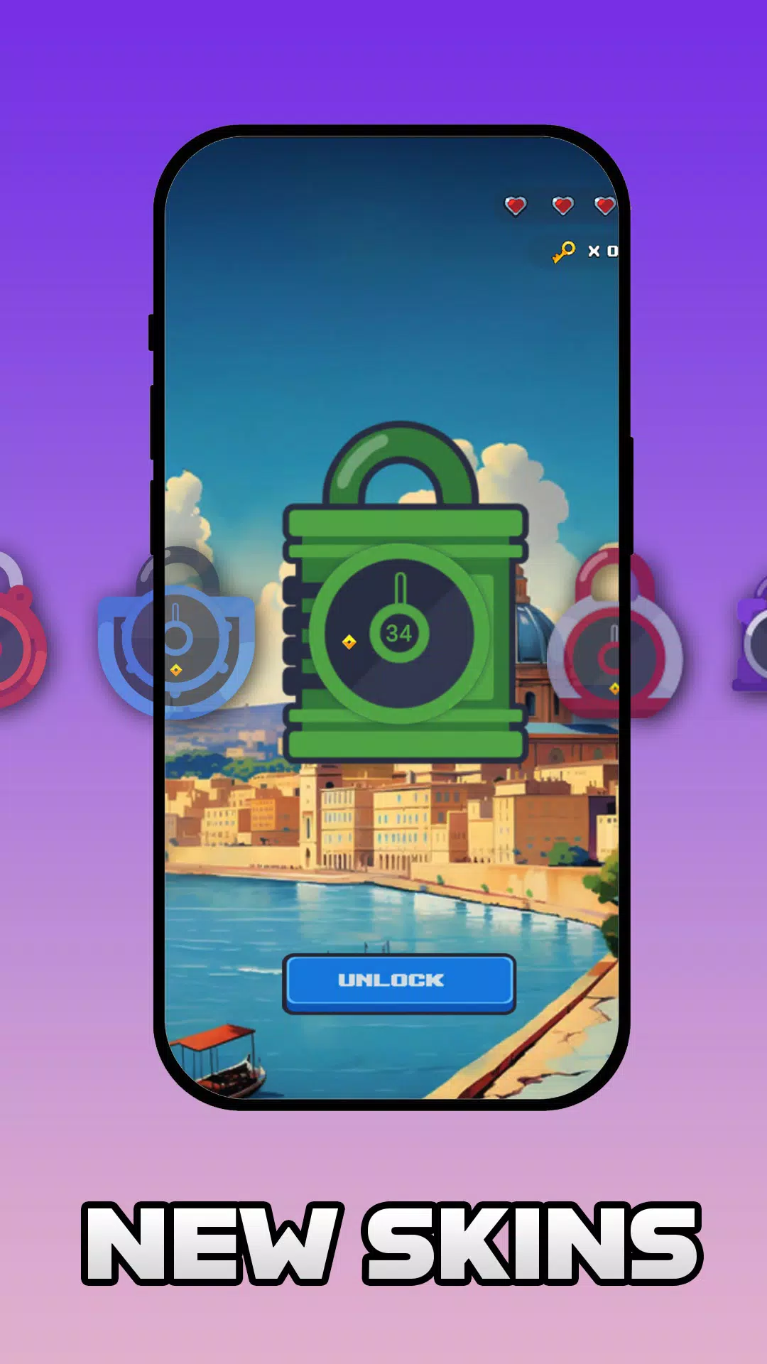 Pop The Locks 2 Скриншот 1