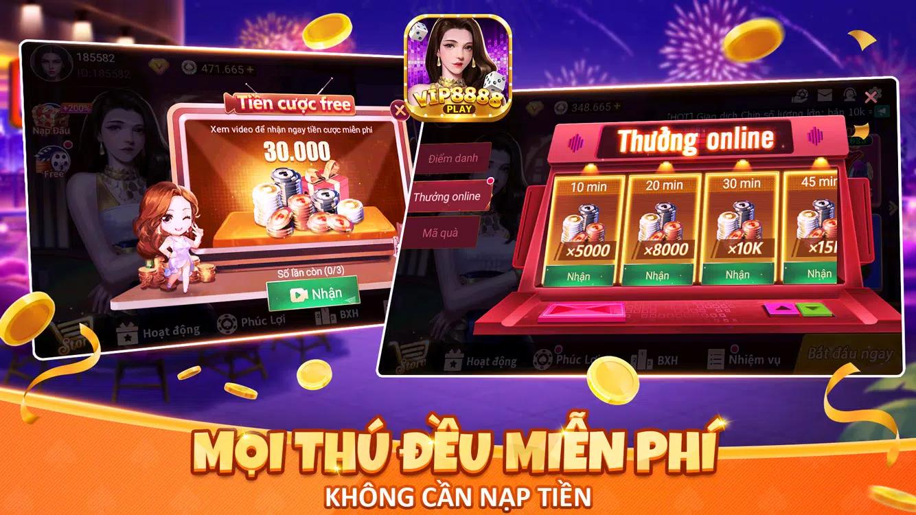 VIP8888 Play 螢幕截圖 1