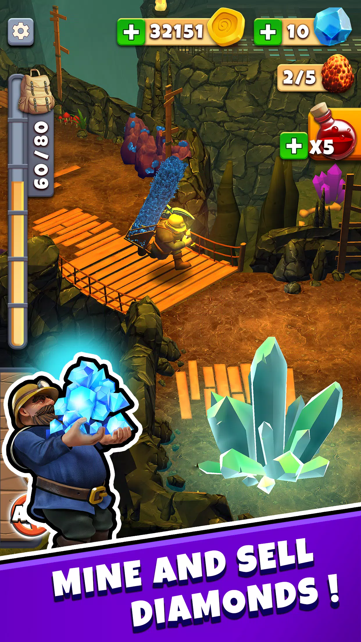 Schermata Mine & Slash 2