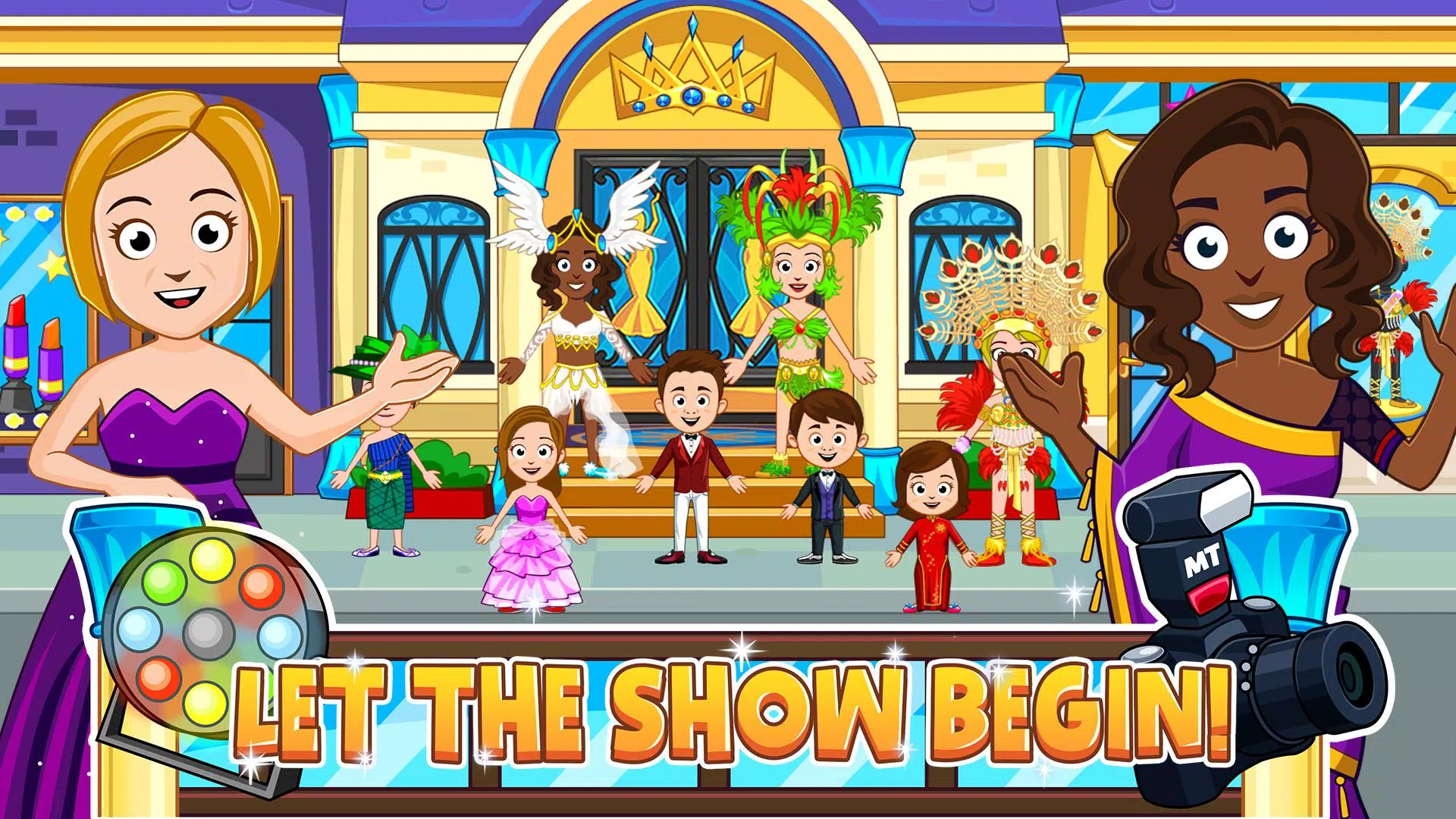 My Town : Beauty contest 螢幕截圖 3
