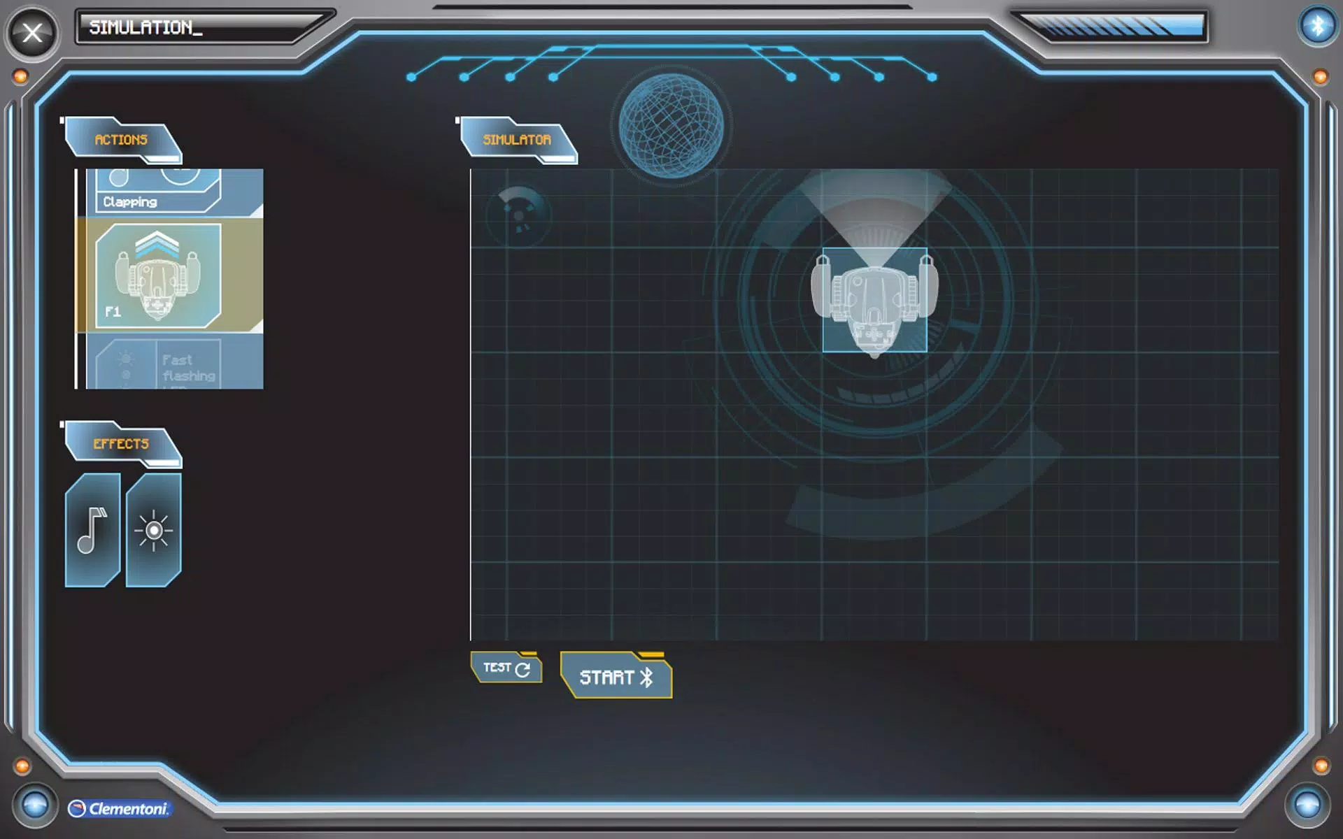 Cyber Robot Captura de pantalla 2