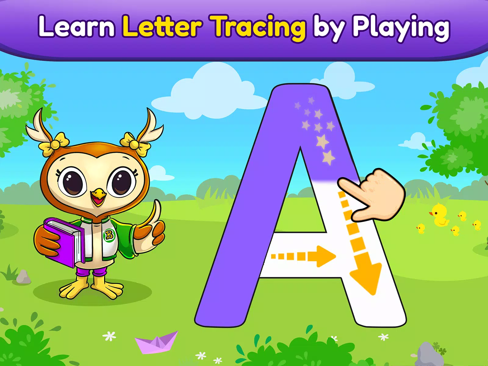 ABC Games: Phonics & Tracing Ảnh chụp màn hình 0