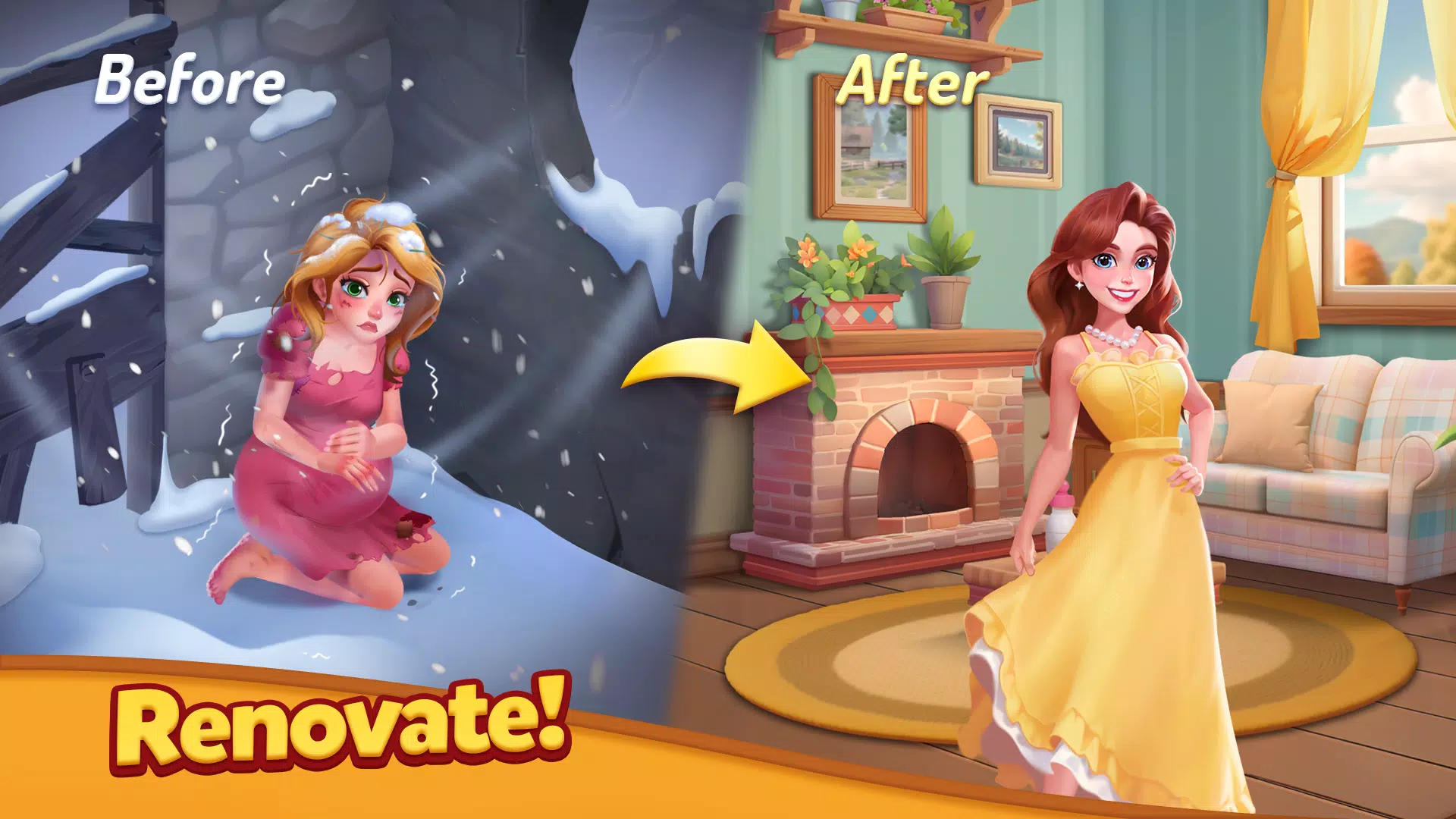 Tile Family®:Match Puzzle Game স্ক্রিনশট 3
