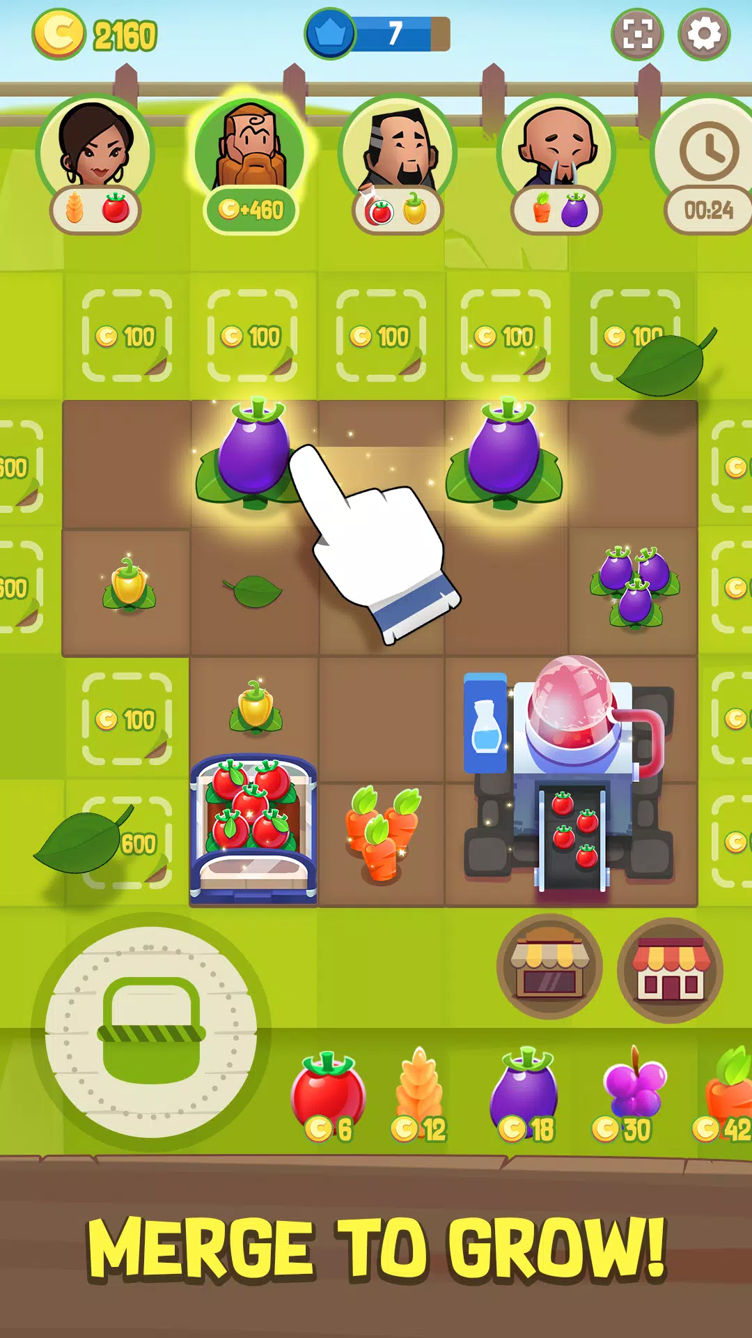 Merge Farm! Ảnh chụp màn hình 1