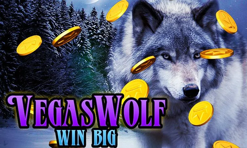 Vegas Wolf - Win Big Lucky Winter Slots Скриншот 0