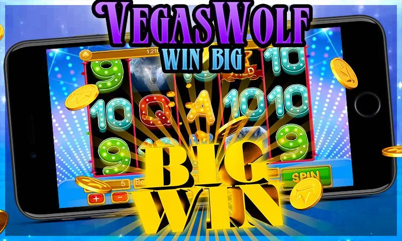 Vegas Wolf - Win Big Lucky Winter Slots Скриншот 3