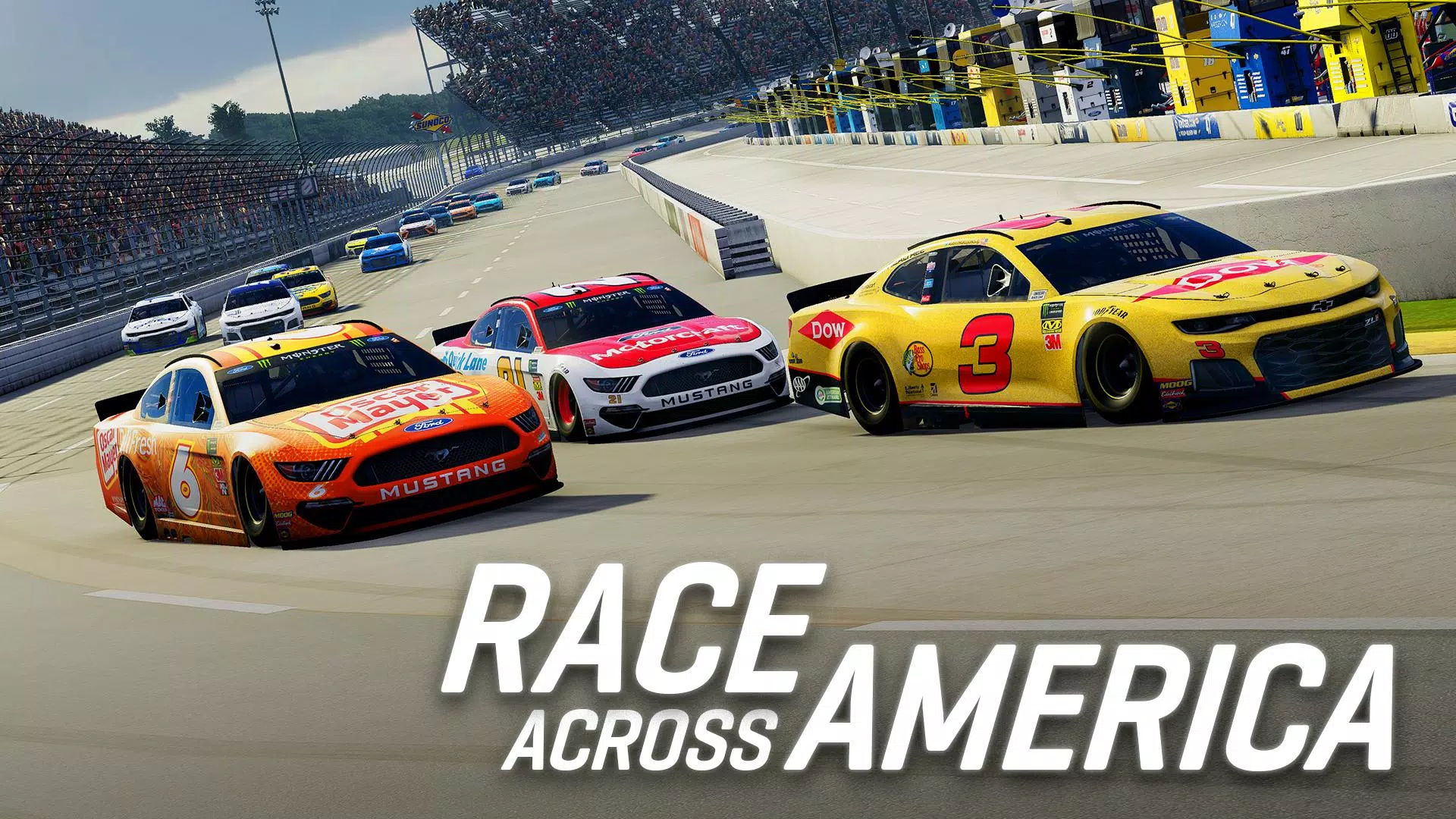 NASCAR Heat Mobile 螢幕截圖 0