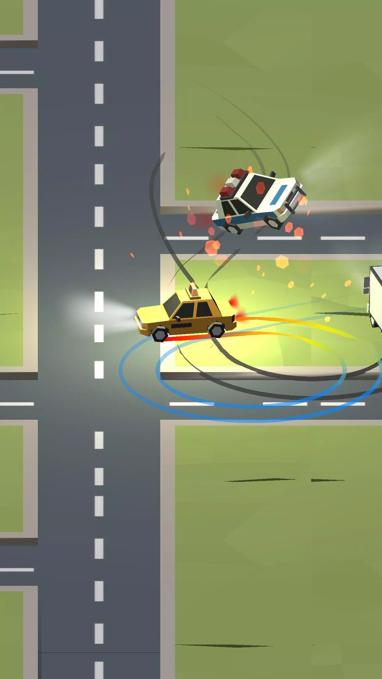 Drift Racing Capture d'écran 0