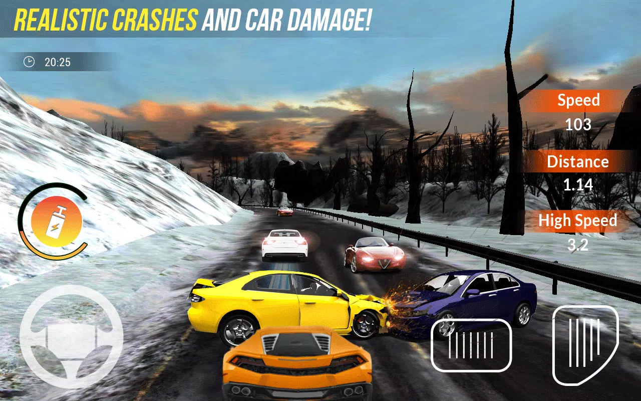 Traffic  Racing  Nation:  Traffic  Racer  Driving 螢幕截圖 2