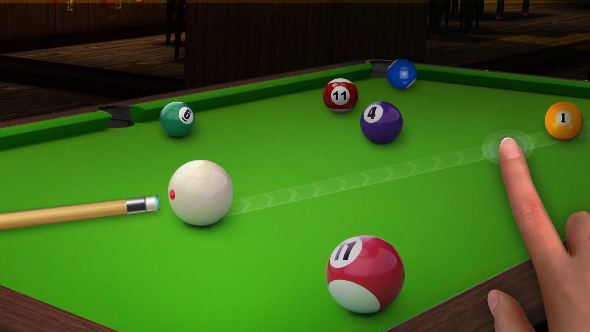 Billiards City 螢幕截圖 0