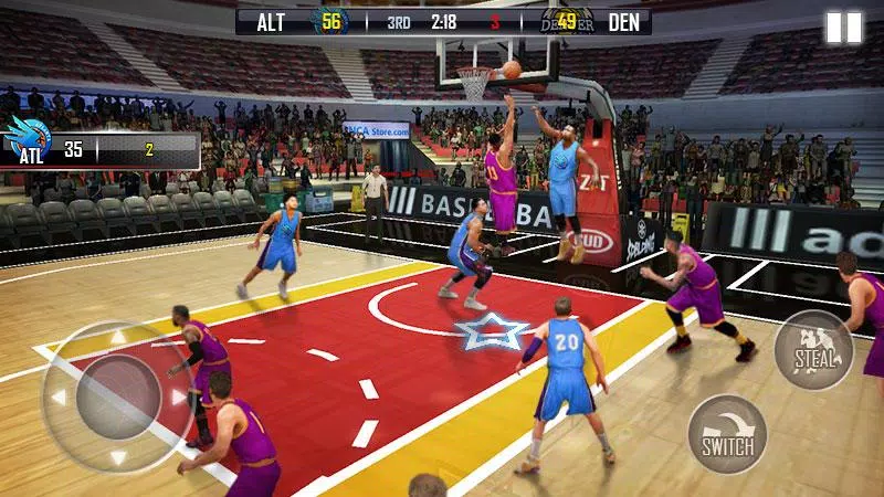 Fanatical Basketball 螢幕截圖 3