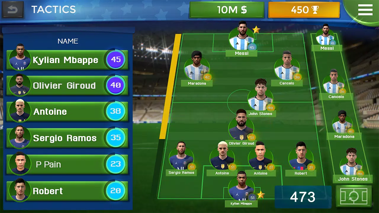 Soccer Club Star Football Game应用截图第0张