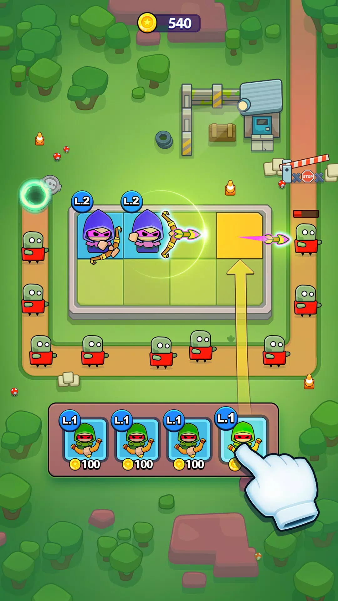 Survival Arena 螢幕截圖 0