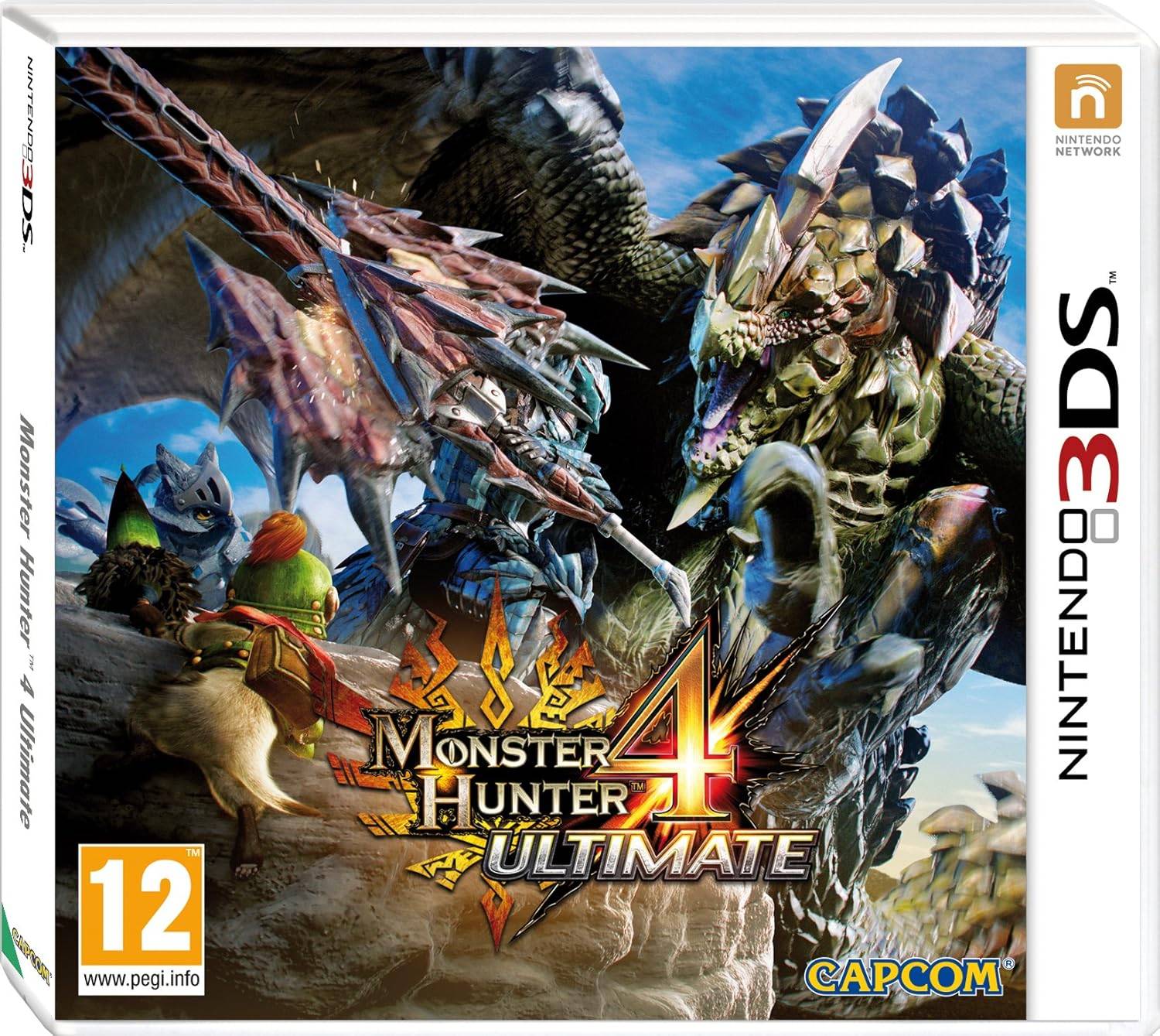 Monster Hunter 4 startete 2013 exklusiv mit dem Nintendo 3DS. Ultimate wurde ein Jahr später eingeführt.