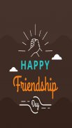 Happy Friendship Day 螢幕截圖 1