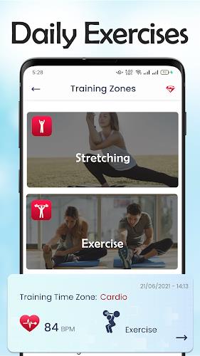 Heart Rate Monitor BPM Tracker ဖန်သားပြင်ဓာတ်ပုံ 1