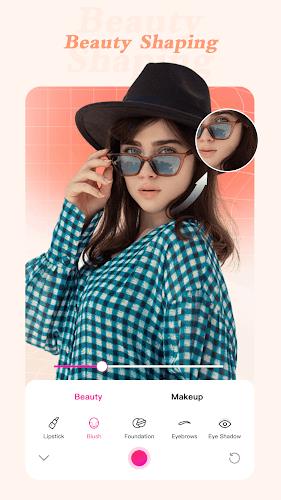 Makeup Camera Beauty Selfie Capture d'écran 3