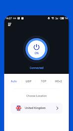 Fast VPN — Master Max Zrzut ekranu 1