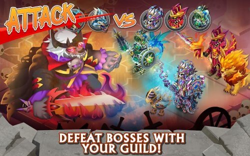 Knights & Dragons Action RPG 螢幕截圖 3