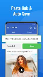 Video downloader for FB 螢幕截圖 1