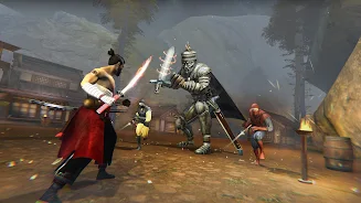 Ninja Samurai Assassin Warrior 螢幕截圖 1