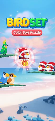 BirdSet - Color Sort Puzzle Schermafbeelding 0