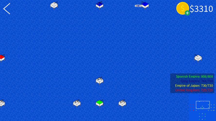 Sea Battle: Fleet Command Captura de pantalla 2