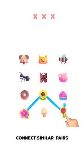 Emoji Fun Puzzle Captura de pantalla 3