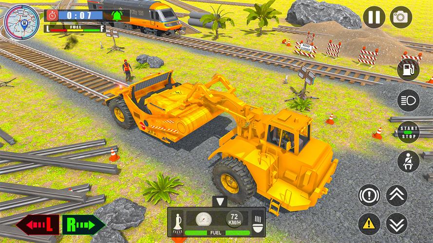 Train Station: JCB Wala Game Ảnh chụp màn hình 0