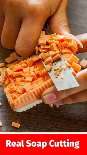 Soap Cutting Satisfying ASMR! スクリーンショット 0