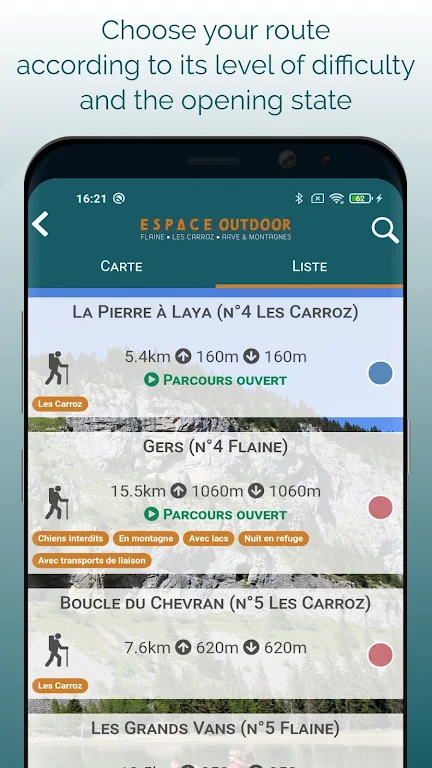 Flaine Carroz 2ccam Outdoor 螢幕截圖 1