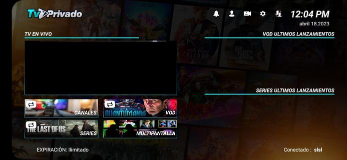 TV PRIVADO PLUS 螢幕截圖 1