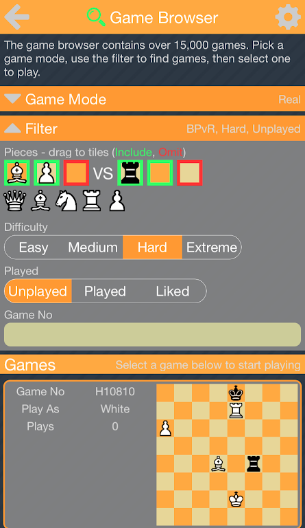 Schermata Swift Chess Puzzles (Lite) 0