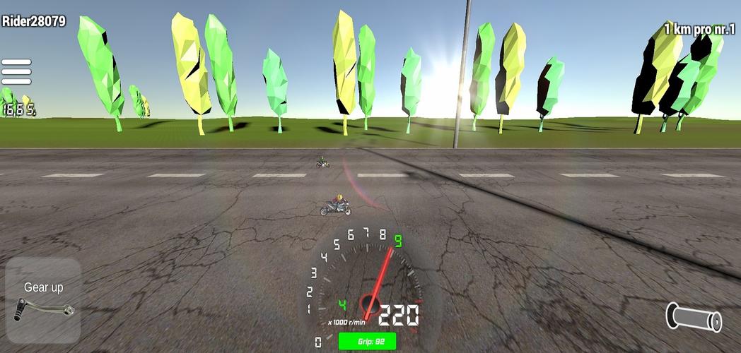 Drag Bikes 3 Schermafbeelding 3