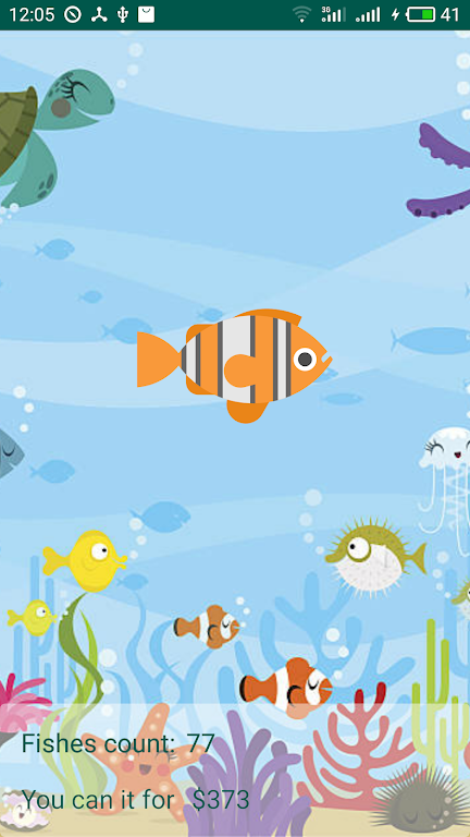 Fishhing Captura de pantalla 3