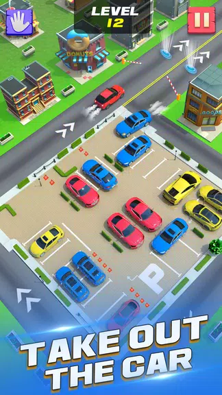 Unblock It Car Puzzle Game Schermafbeelding 0