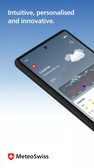 MeteoSwiss Capture d'écran 0