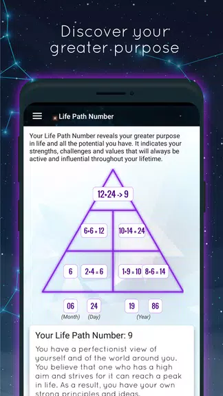 Numeroscope-Numerology,Numbers ဖန်သားပြင်ဓာတ်ပုံ 2