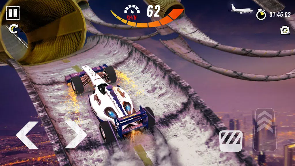 Mega Ramp - Formula Car Racing ภาพหน้าจอ 3