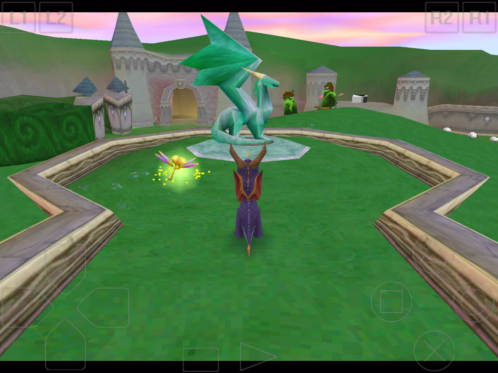 ePSXe openGL Plugin 螢幕截圖 0