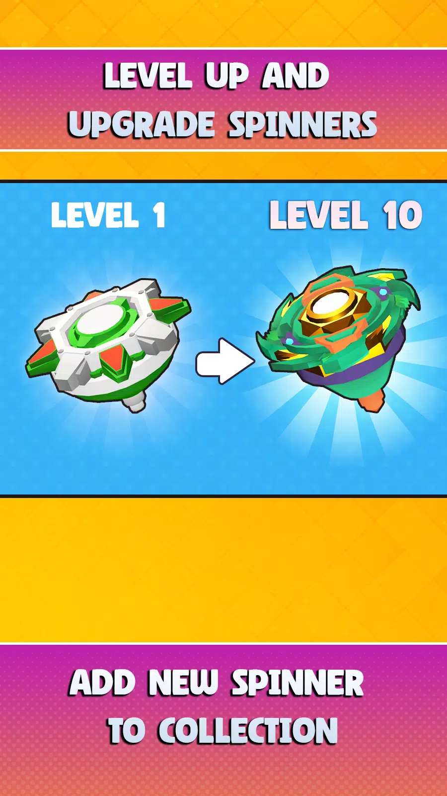 Spinner Infinity: Merge Battle Zrzut ekranu 0