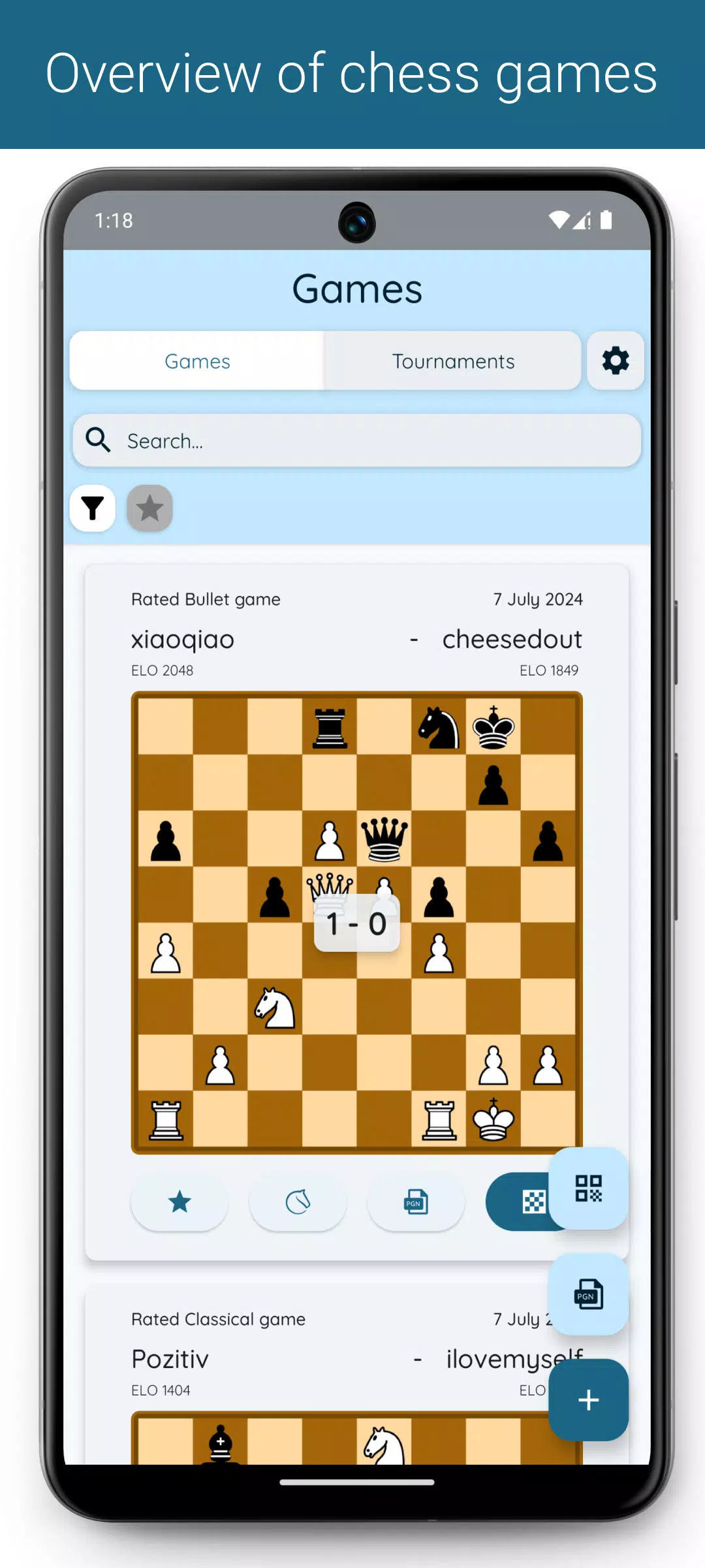 Chess Scanner Schermafbeelding 3