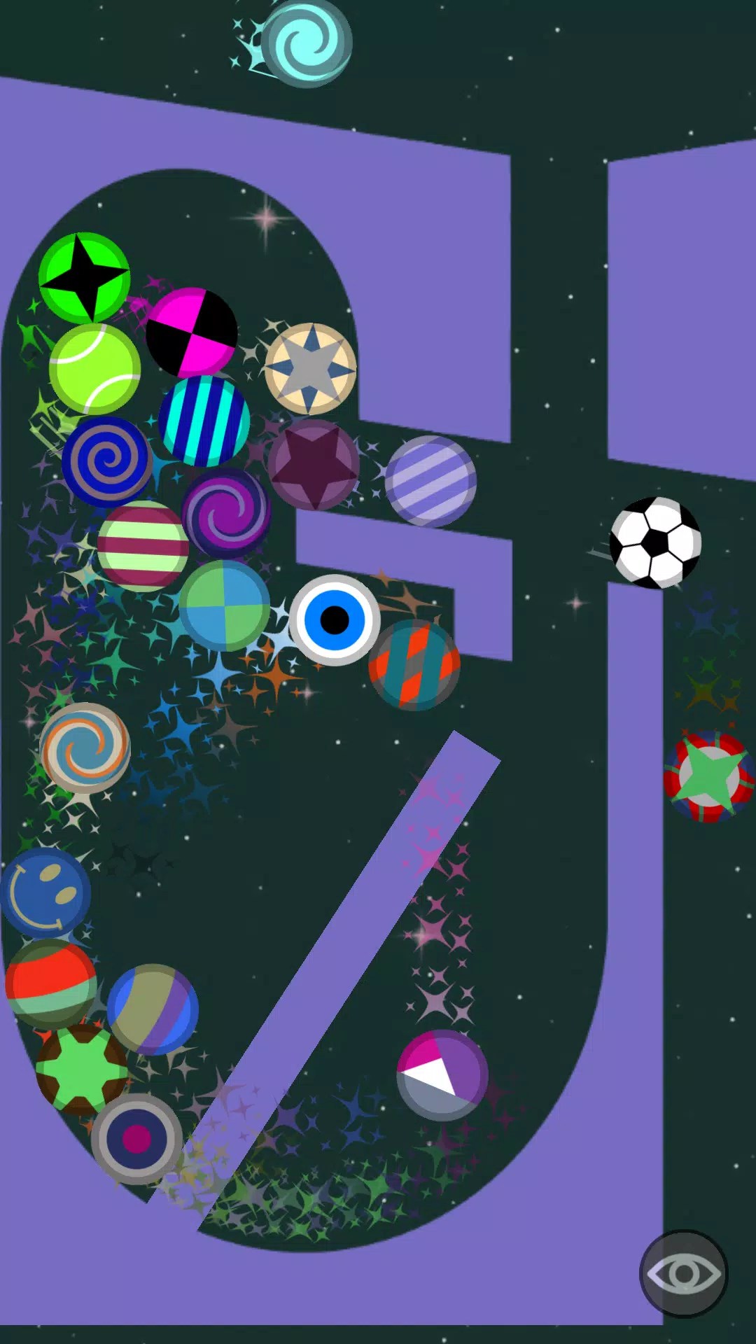 Simple Marble Race应用截图第0张