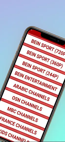 Yacine TV - Live Scores Tangkapan skrin 1
