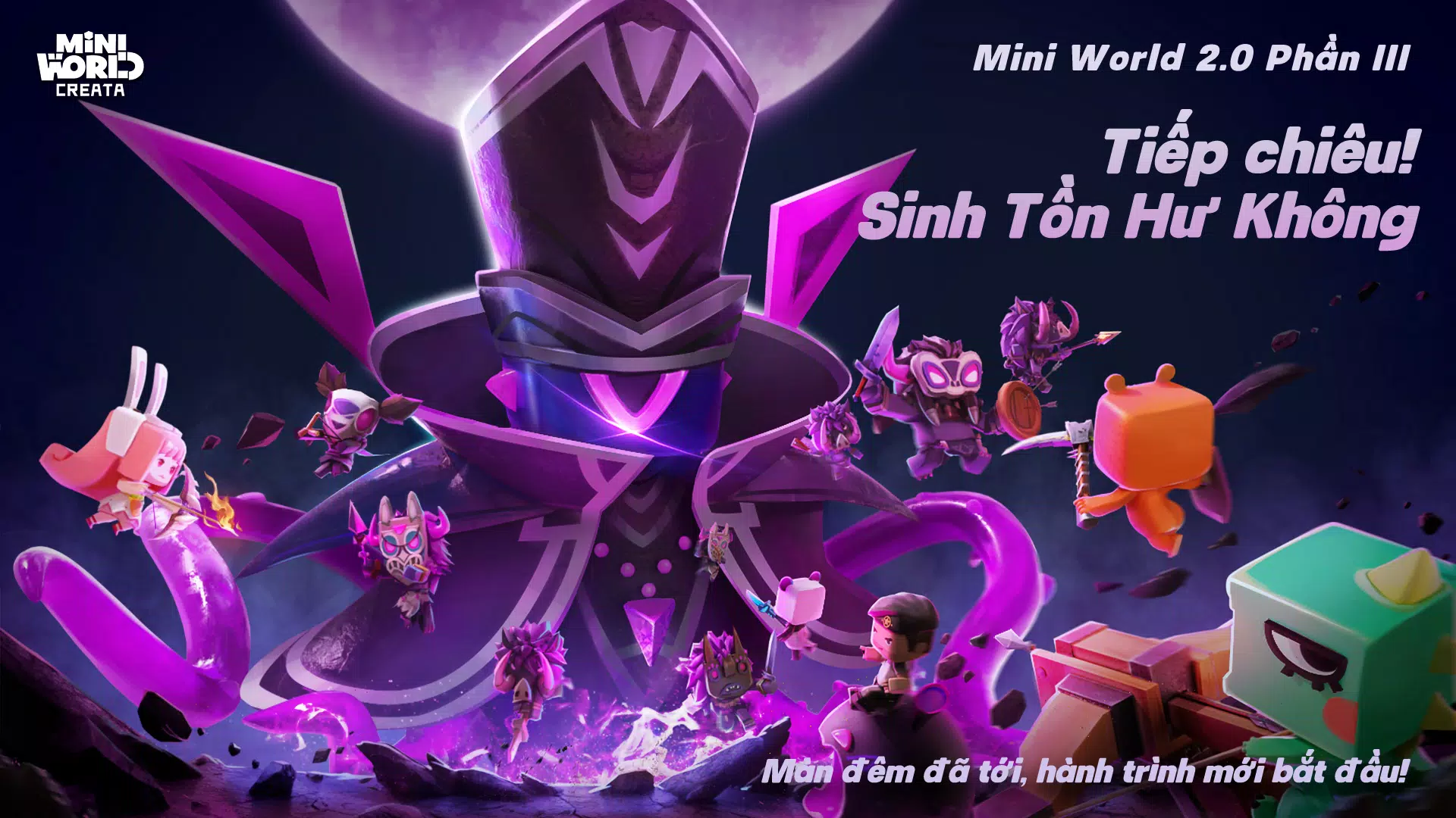 Mini World:CREATA VN 螢幕截圖 0
