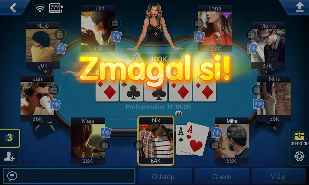 Poker Slovenia hd Screenshot 3