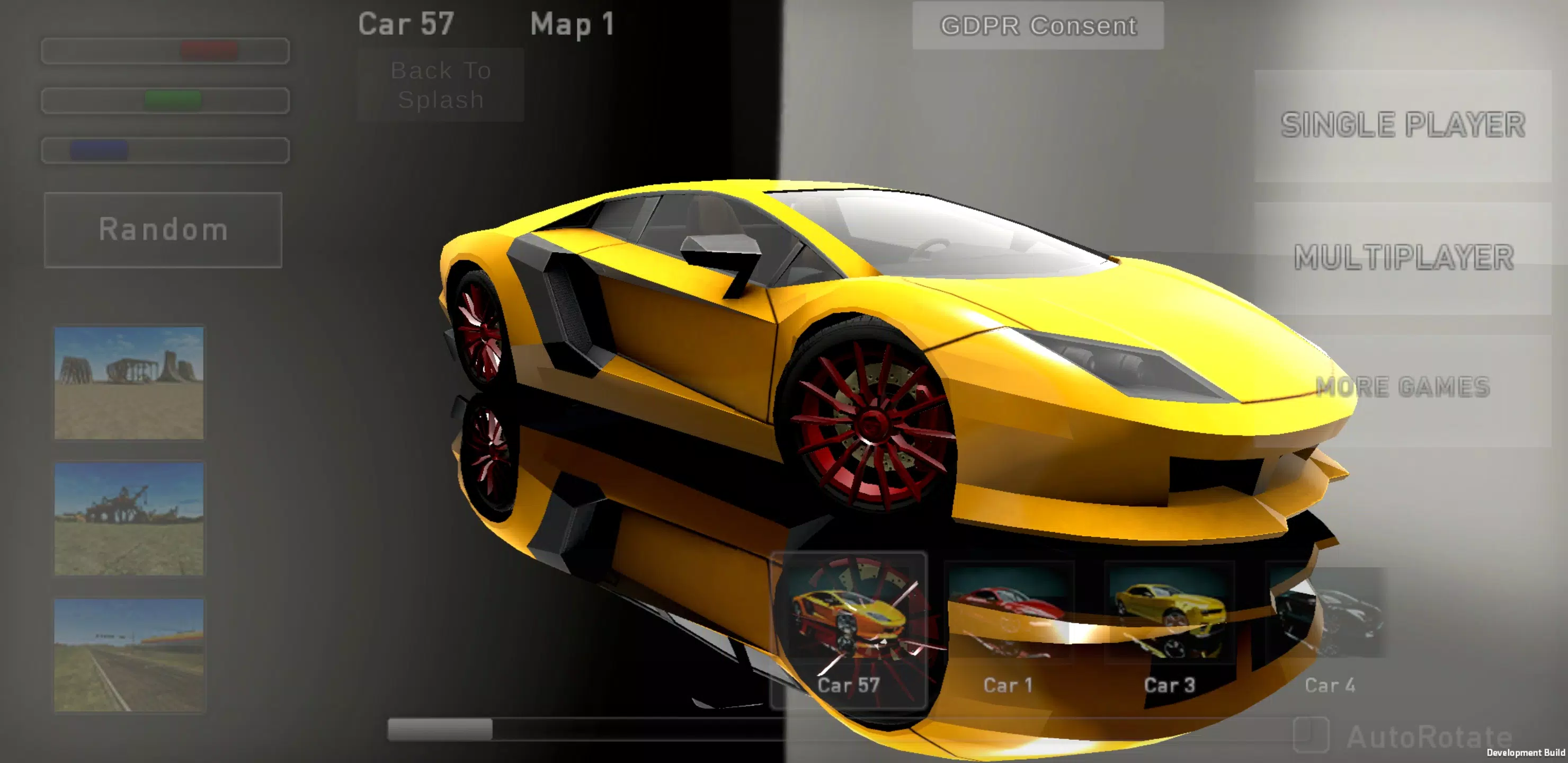 Madalin Cars Multiplayer 스크린샷 1