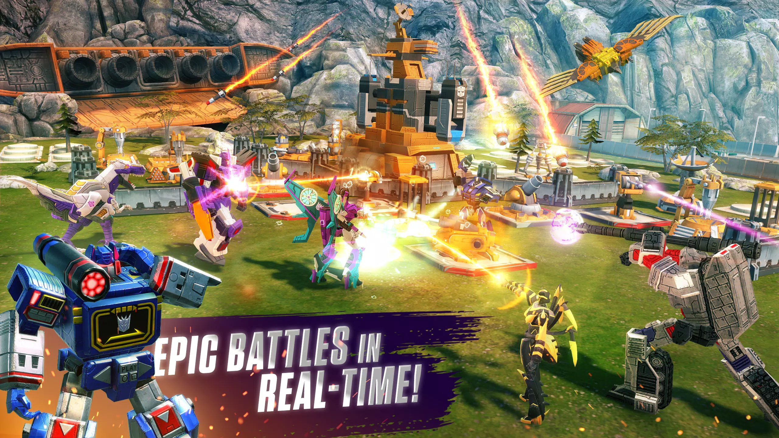 TRANSFORMERS: Earth Wars ဖန်သားပြင်ဓာတ်ပုံ 1